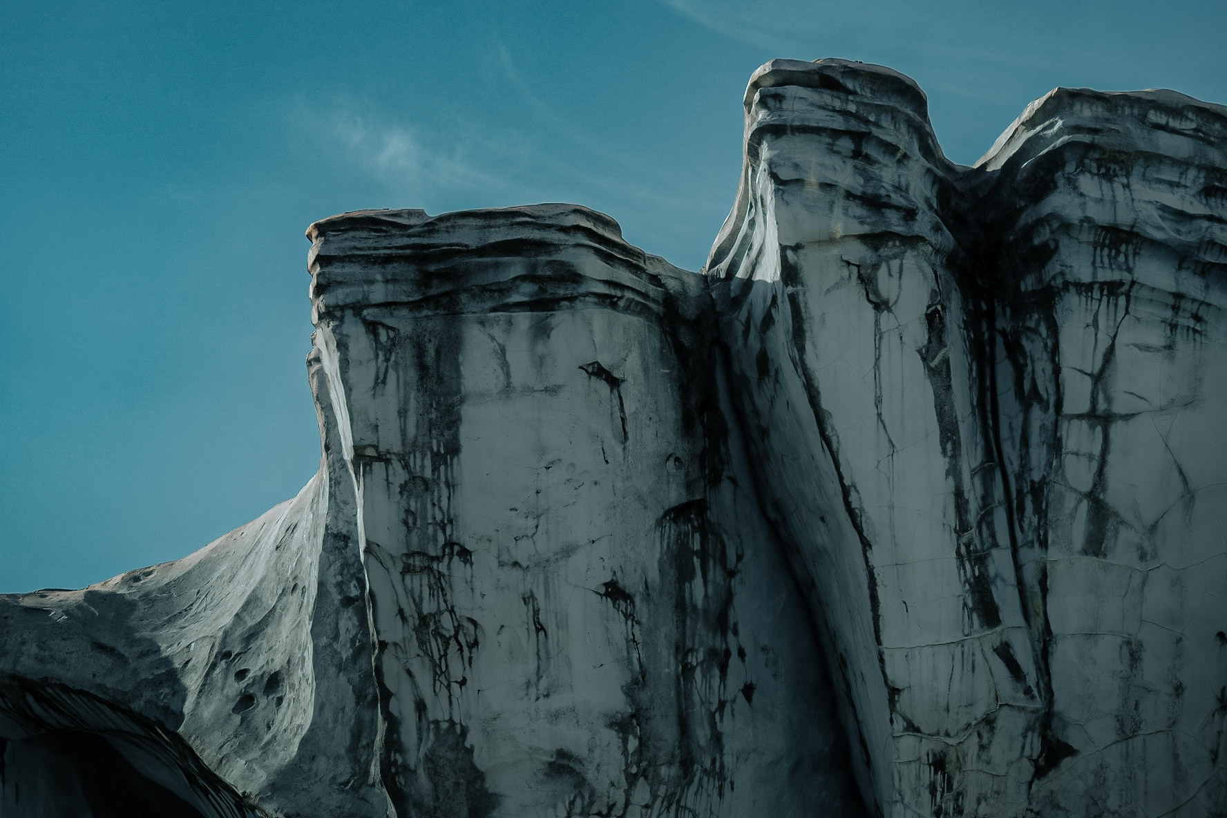 fake iceberg