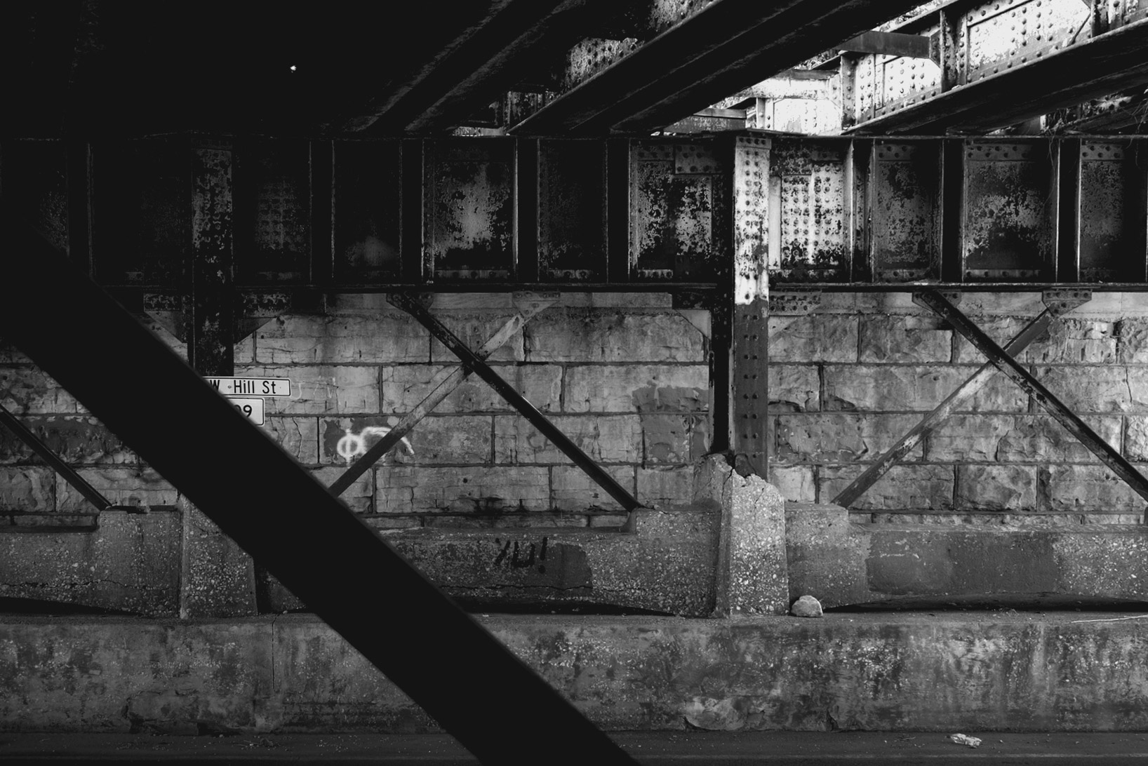 under tunnel