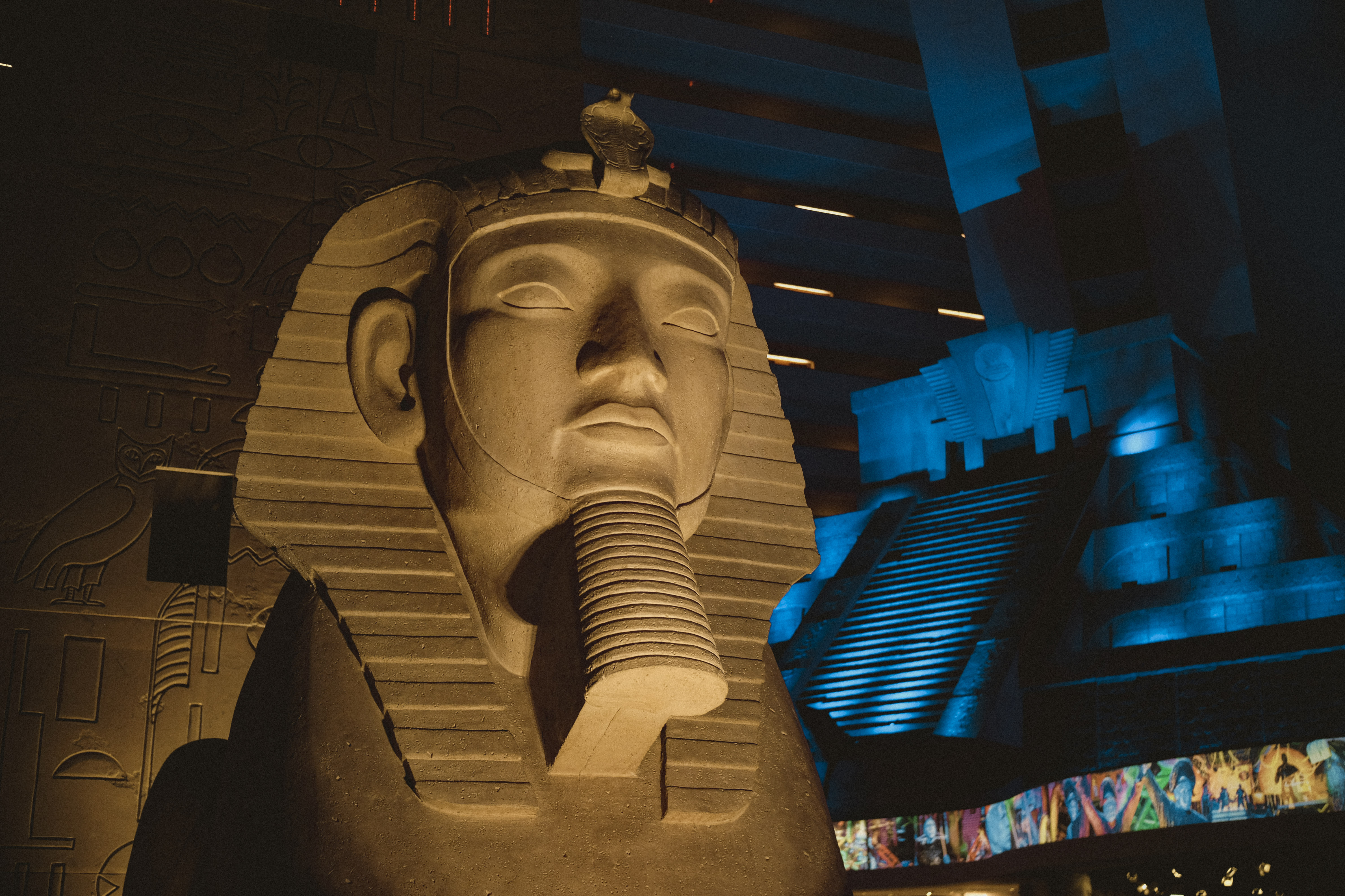 sphinx in luxor